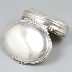 Zilveren tabaksdoos, Antwerpen ca. 1700.