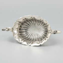 Brandewijnkom zilver.