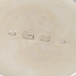 Lepelvaasje zilver.