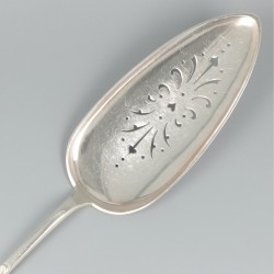 Visschep zilver.