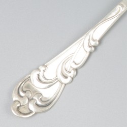 Visschep zilver.