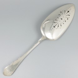 Visschep zilver.