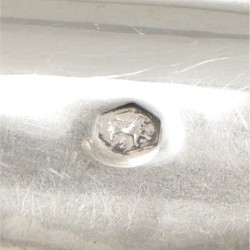Tafelbel zilver.