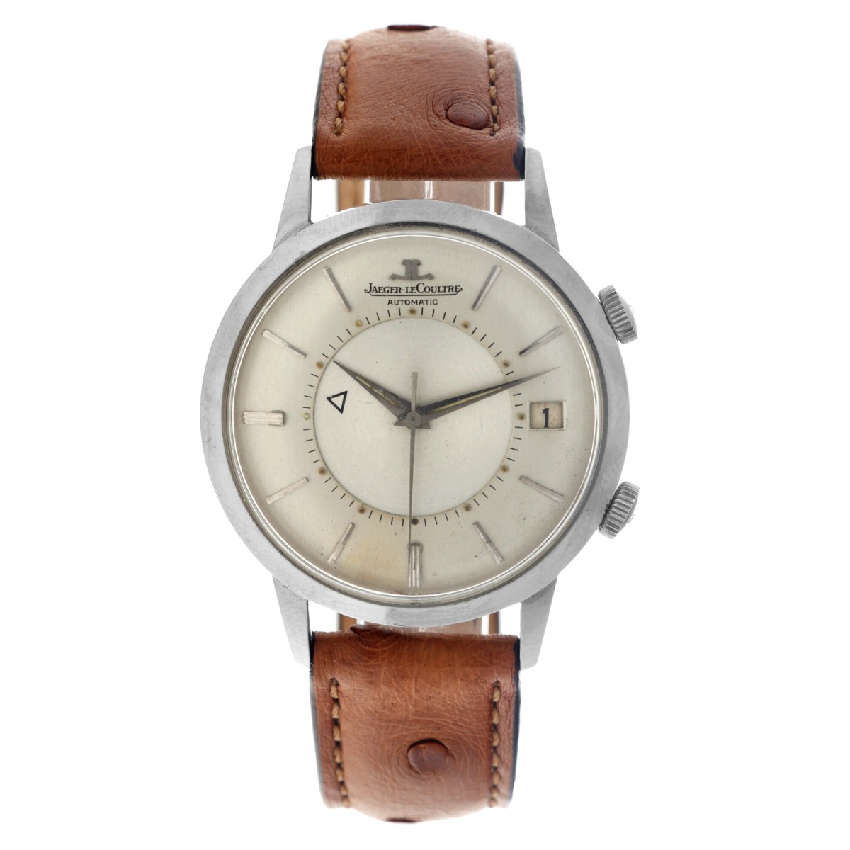 Jaeger-LeCoultre Memovox Automatic - Heren polshorloge. 