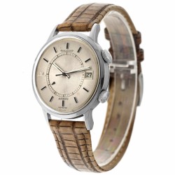 Jaeger-LeCoultre Memovox Automatic speed beat 875.42 - Heren polshorloge.