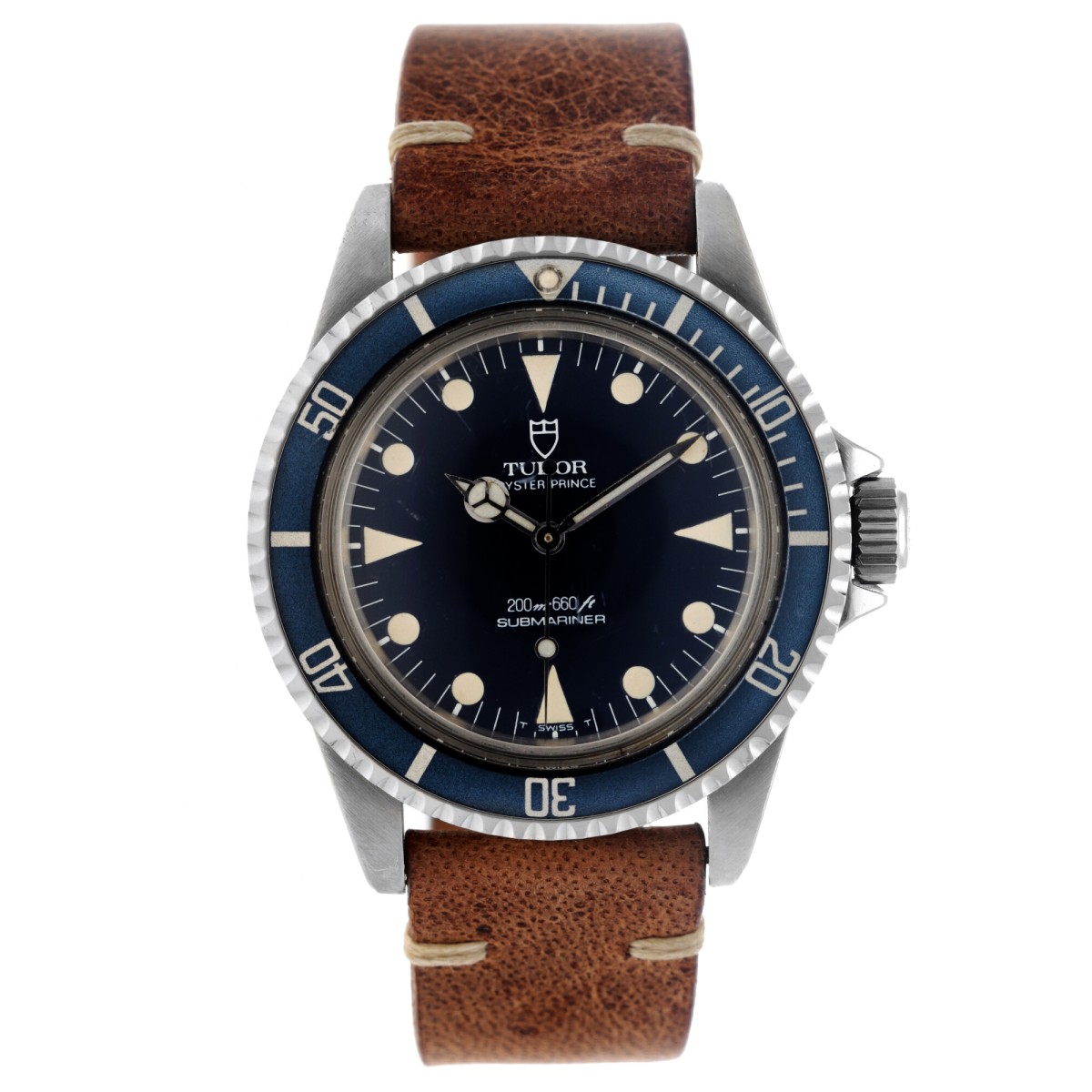 Tudor Submariner no date 94010 - Heren polshorloge - 1983.