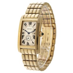 Cartier Tank Américaine 8012905 - Heren polshorloge.