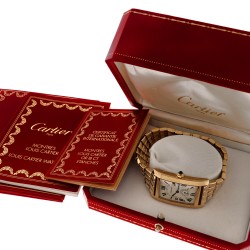 Cartier Tank Américaine 8012905 - Heren polshorloge.