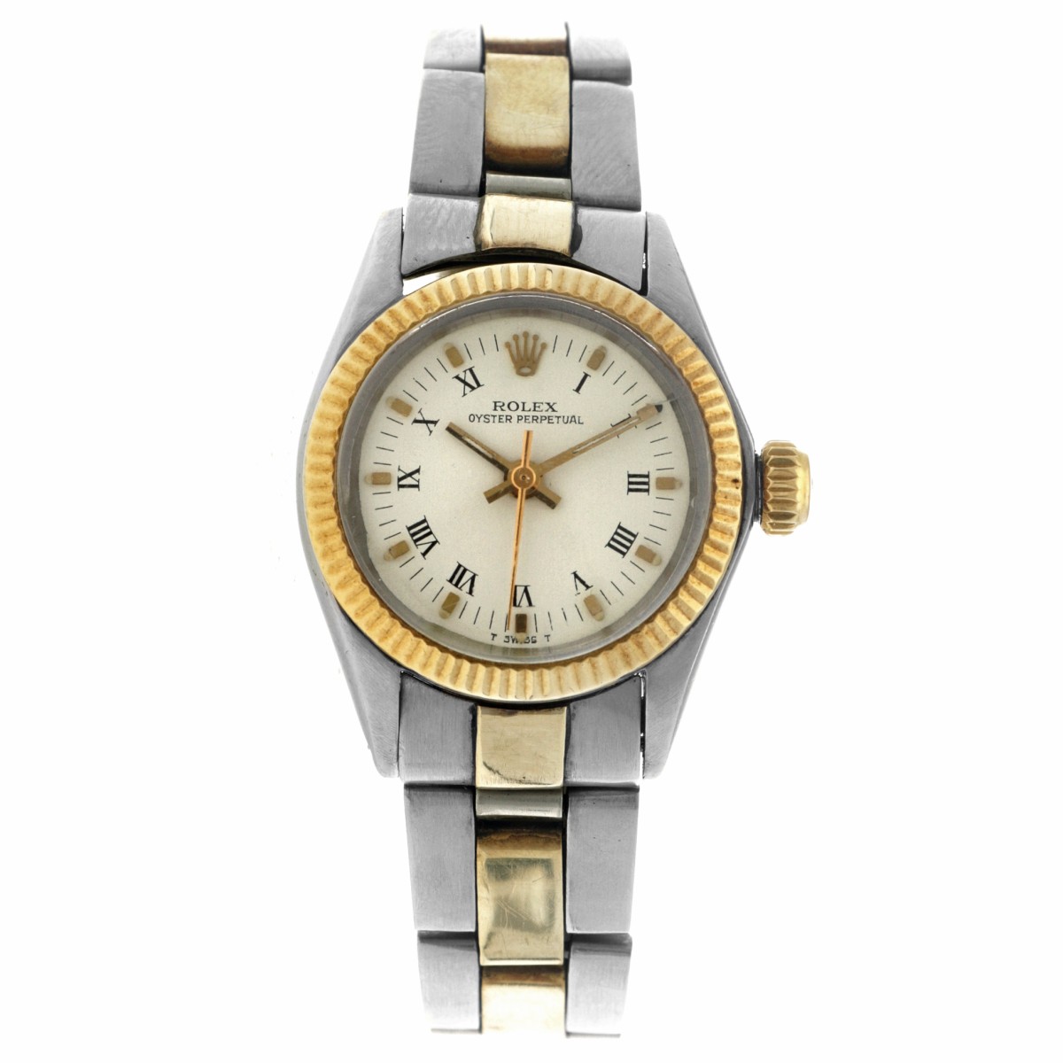 No reserve - Rolex Oyster Perpetual 6719 - Dames polshorloge - ca. 1973. 