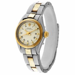 No reserve - Rolex Oyster Perpetual 6719 - Dames polshorloge - ca. 1973. 