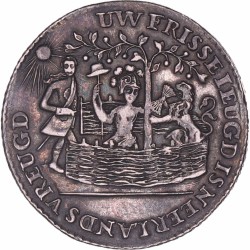 1766. Nederland. Inhuldiging van Willem V als stadhouder.