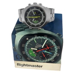 Omega Flightmaster 145.013 - Heren polshorloge.