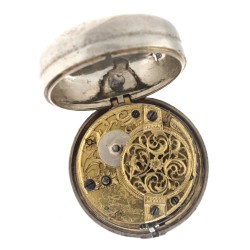J. Tarts snek spillegang - zilver (925/1000) - Heren zakhorloge.