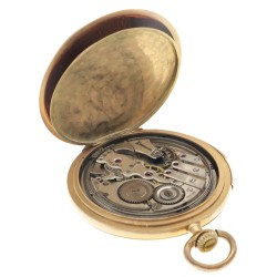 Savonette 18 kt. geelgoud zakhorloge - Heren zakhorloge - 1893.