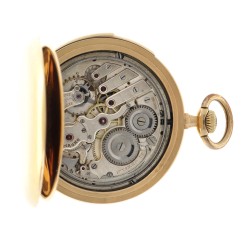 Savonette 18 kt. geelgoud zakhorloge - Heren zakhorloge - 1893.