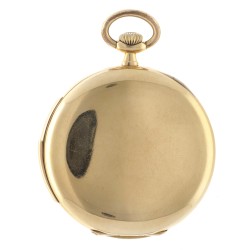 Savonette 18 kt. geelgoud zakhorloge - Heren zakhorloge - 1893.