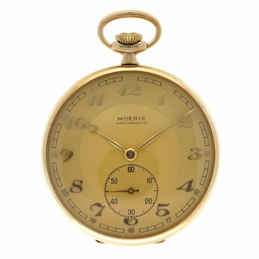 Moeris Grands Prix Antimagnetic - Unisex zakhorloge. 