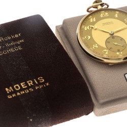 Moeris Grands Prix Antimagnetic - Unisex zakhorloge. 