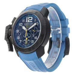 Graham Chronofighter Superlight Carbon 2CCBK.B3OA - Heren polshorloge - 2021.