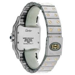 No Reserve - Cartier Santos Galbée 1566 - heren horloge - 2000.