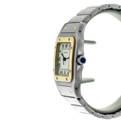 No Reserve - Cartier Santos Galbée 1566 - heren horloge - 2000.