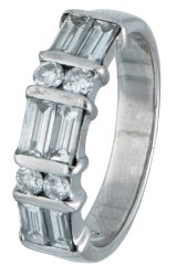 24 kt. Tiffany antieke rouw Ring Diamant.