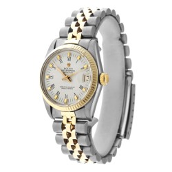 Rolex Oyster Perpetual 6827 - Mid-size polshorloge. 