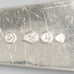 Soeplouche en bowllepel zilver.