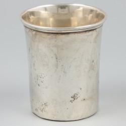 Kiddush beker zilver.