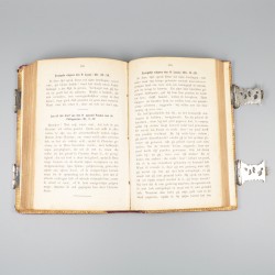 Boek Epistelen en Evangeliën zilver.