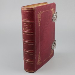 Boek Epistelen en Evangeliën zilver.