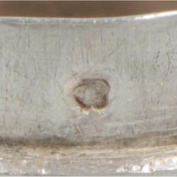 3-delig lot chrismatorium-flacons zilver.