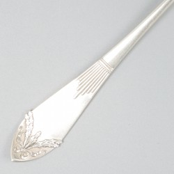Aspergeschep zilver.