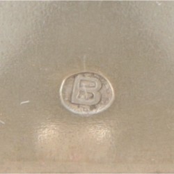 Aspergeschep zilver.