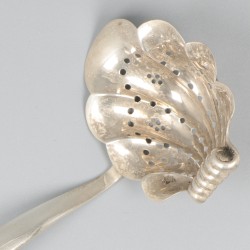 Strooilepel zilver.