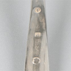 Strooilepel zilver.