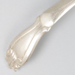 Strooilepel zilver.