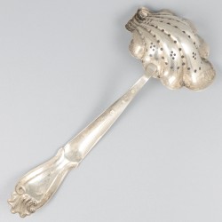 Strooilepel zilver.