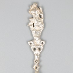 Gelegenheidslepel (Andries Vis, Amsterdam 1797) zilver.