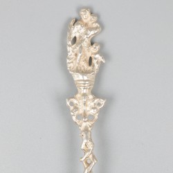 Gelegenheidslepel (Andries Vis, Amsterdam 1797) zilver.
