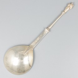 Gelegenheidslepel zilver.
