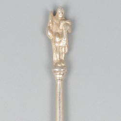 Gelegenheidslepel zilver.
