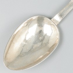 Gelegenheidslepel zilver.
