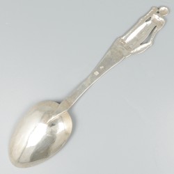 Gelegenheidslepel zilver.