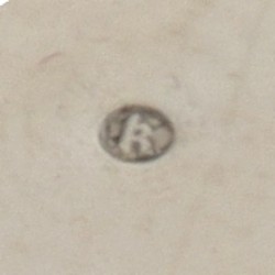 Koektrommel zilver.