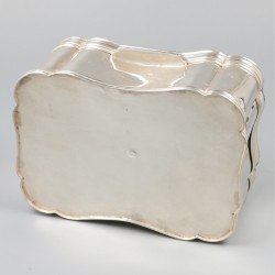 Koektrommel zilver.