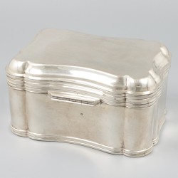 Koektrommel zilver.