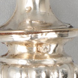 Slacouvert zilver.