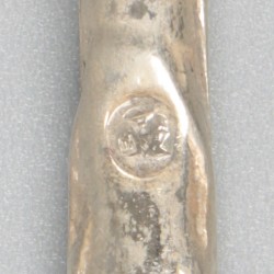 Friese gelegenheidslepel zilver.