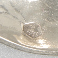 Friese gelegenheidslepel zilver.